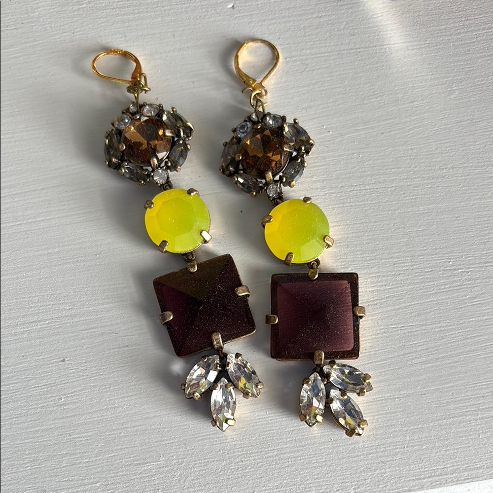 J Crew Statement Earrings